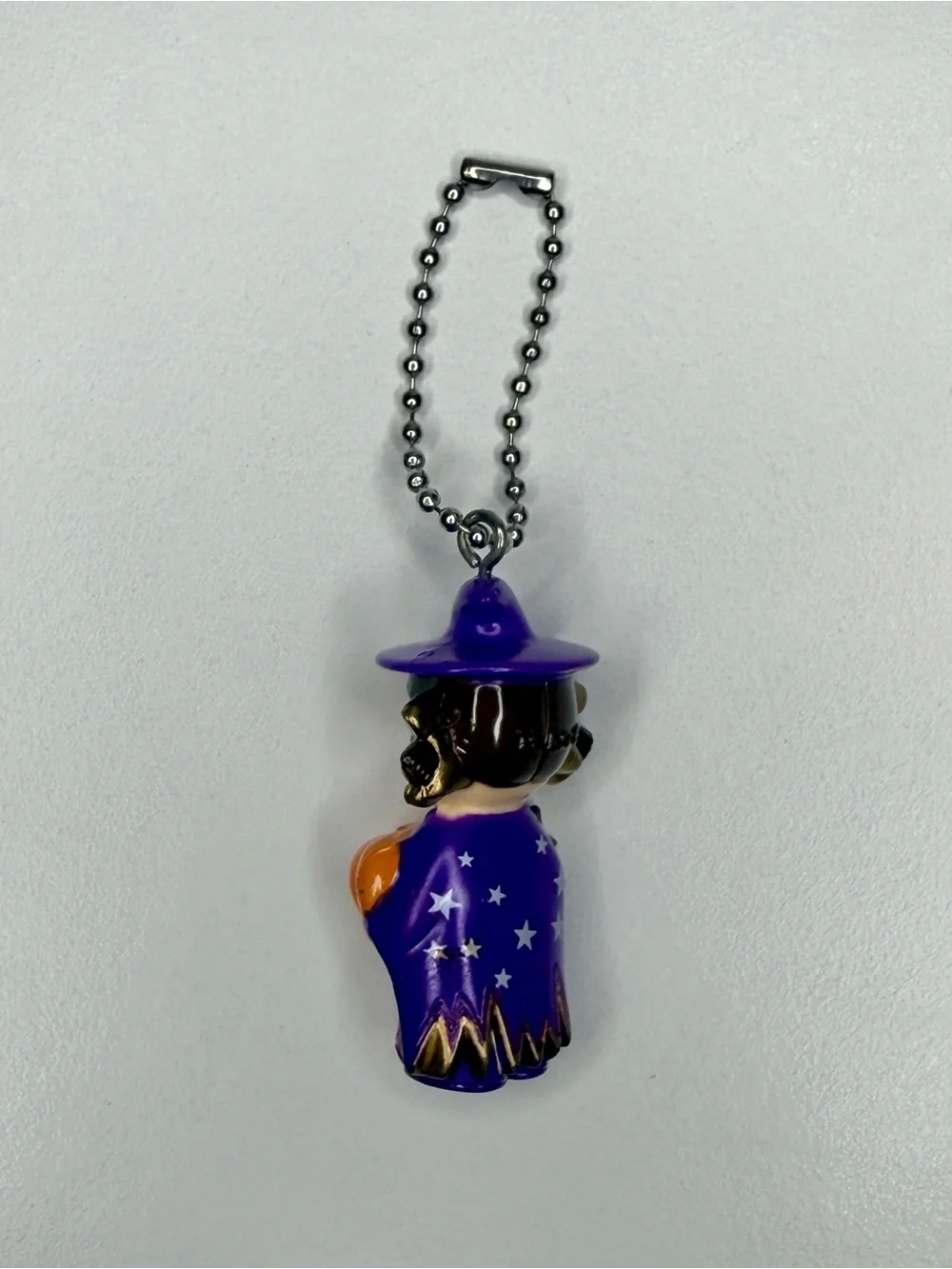 Peko Halloween witch keychain